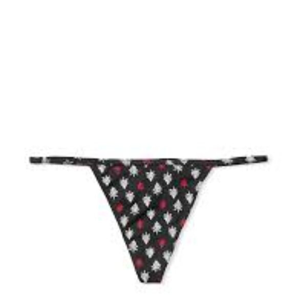 Victoria's Secret Christmas Trees V String Panty M - Picture 11 of 15
